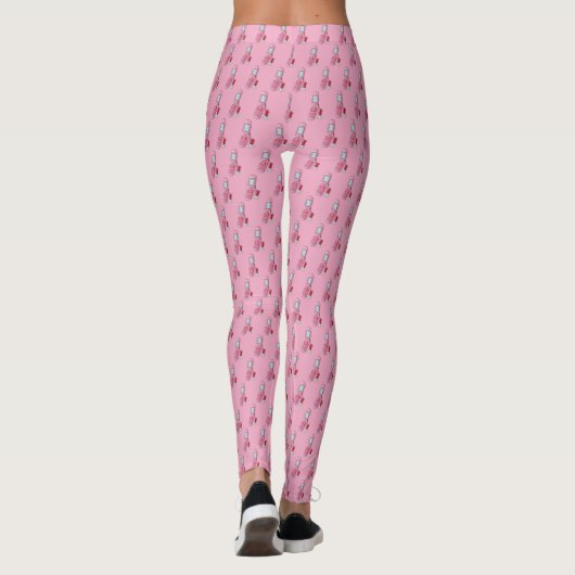 Mobiel Leggings (Achterkant)