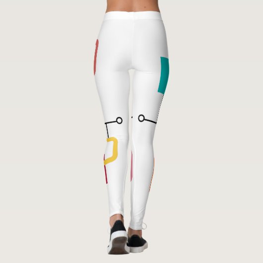 Mobiel Leggings (Achterkant)