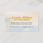 Mobiel looisalon Visitekaartje (Achterkant)