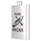 Mobiel Man Cave Kayak Flacon (Links)