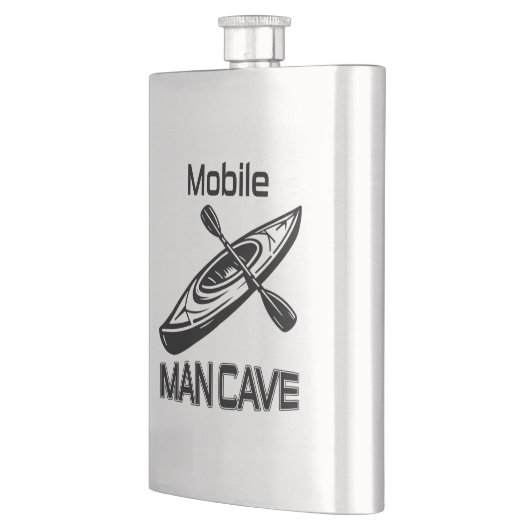Mobiel Man Cave Kayak Flacon (Links)