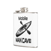 Mobiel Man Cave Kayak Heupfles (Links)