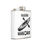 Mobiel Man Cave Kayak Heupfles (Rechts)
