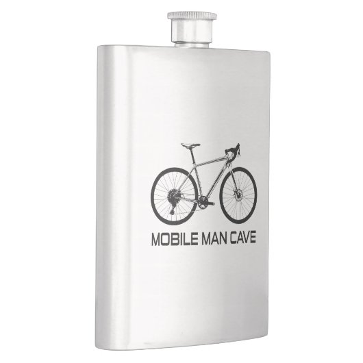 Mobiel Man grotfiets Flacon (Rechts)