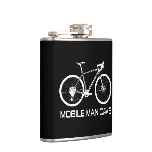 Mobiel Man grotfiets Heupfles (Rechts)