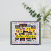 Mobiel: Moeder van mysterie 2 Briefkaart (Staand voorkant)