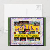 Mobiel: Moeder van mysterie 2 Briefkaart (Voorkant / Achterkant)