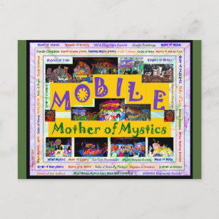 Mobiel: Moeder van mysterie 2 Briefkaart