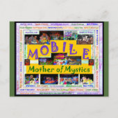 Mobiel: Moeder van mysterie 2 Briefkaart (Voorkant)