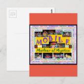 Mobiel: Moeder van mysterie 2 Briefkaart (Voorkant / Achterkant)
