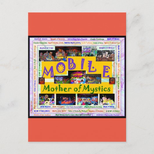 Mobiel: Moeder van mysterie 2 Briefkaart (Voorkant)