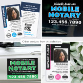 Mobiel Notaris Lening Ondertekenings Agent Roze Pr Raamsticker