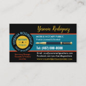 Mobiel Notarisch Openbaar Visitekaartje (Voorkant)