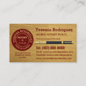 Mobiel Notarisch Openbaar Visitekaartje (Voorkant)