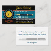 Mobiel Notarisch Openbaar Visitekaartje (Voorkant / Achterkant)