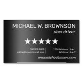 Mobiel onafhankelijk stuurprogramma magnetisch visitekaartje (Voorkant)