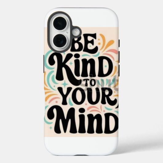 Mobiel ontwerp voor zelfhersenkrachten Case-Mate iPhone case (Achterkant)
