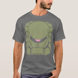 Mobiel pak Gundam MS06 Zaku II T-shirt