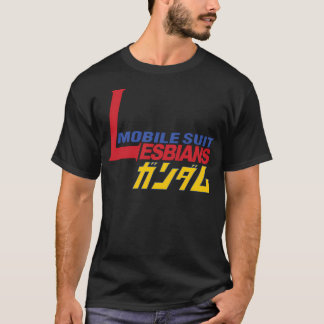 Mobiel pak lesbiennes t-shirt
