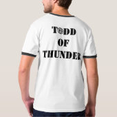 Mobiel shirt van de ringer van het "Leger van het  (Achterkant volledig)