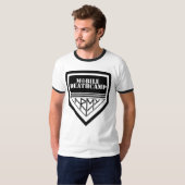 Mobiel shirt van de ringer van het "Leger van het  (Voorkant volledig)