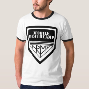 Mobiel shirt van de ringer van het "Leger van het 