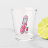 Mobiel Shot Glas (Voorkant)