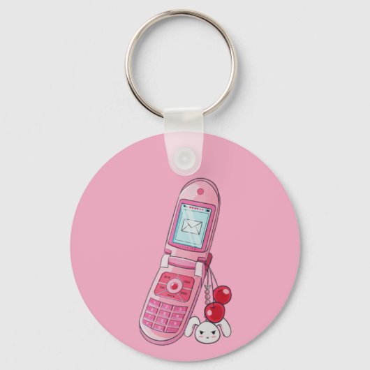Mobiel Sleutelhanger (Achterkant)