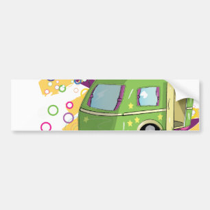 Mobiel startpunt bumpersticker