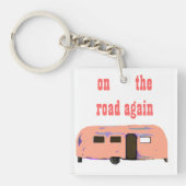 Mobiel startpunt op weg, alweerKernketen Sleutelhanger (voorkant)