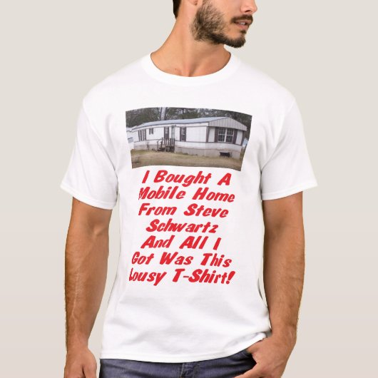 Mobiel startpunt t-shirt (Voorkant)