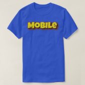 Mobiel T-shirt (Design voorkant)
