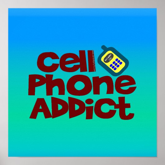 Mobiel telefoonadvies poster (Voorkant)