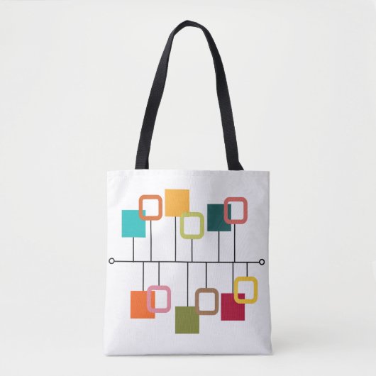 Mobiel Tote Bag (Voorkant)