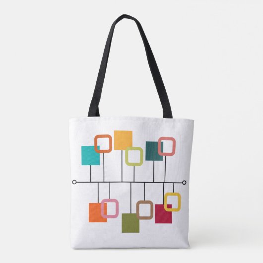 Mobiel Tote Bag (Achterkant)
