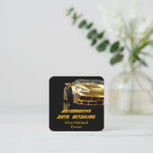 Mobiel Visitekaartje voor automatische informatie  (Staand voorkant)