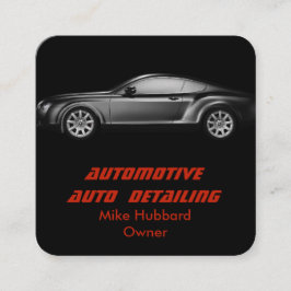 Mobiel Visitekaartje voor automatische informatie