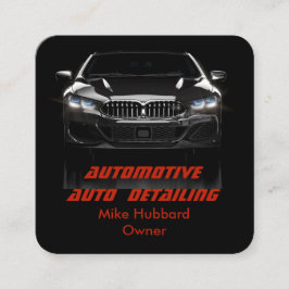 Mobiel Visitekaartje voor automatische informatie