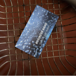 Mobiel Visitekaartje voor het wassen van auto's