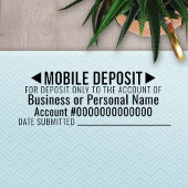 Mobiel voor aanbetaling Alleen basis Kantoor - Dat Zelfinktende Stempel