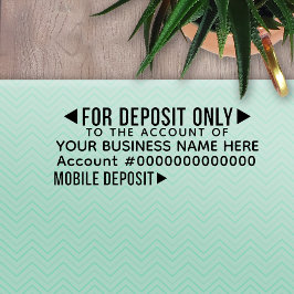 Mobiel voor alleen aanbetaling Basic Kantoor Busin Zelfinktende Stempel