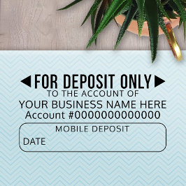 Mobiel voor alleen aanbetaling Basic Kantoor Busin Zelfinktende Stempel