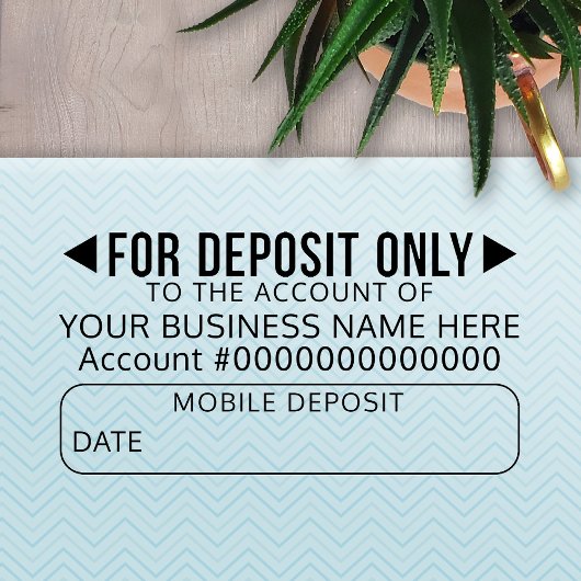 Mobiel voor alleen aanbetaling Basic Kantoor Busin Zelfinktende Stempel