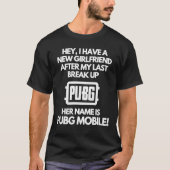 Mobiel Vriendin publiceren T-shirt (Voorkant)