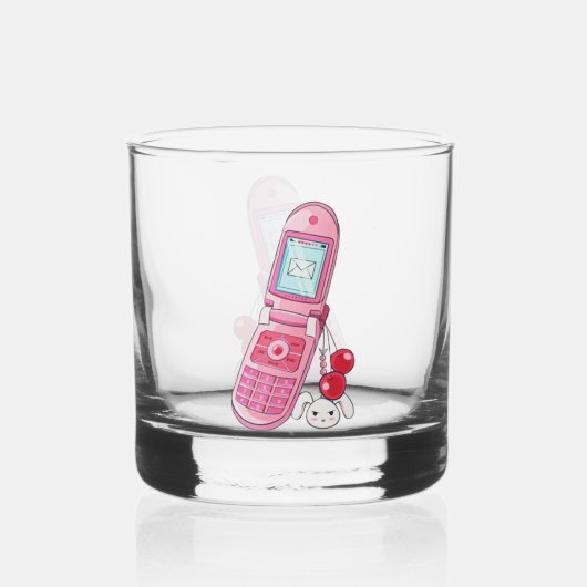 Mobiel Whisky Glas (Achterkant)