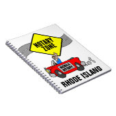 Mobiel zeegebied Rode-sporthaven Notitieboek (Rechterzijde)