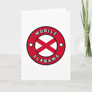 Mobiele Alabama Kaart