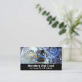 Mobiele Apps Logo | Crypto-valuta Visitekaartje (Staand voorkant)