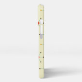 Mobiele atoomkatten telefoondraagtas iPhone hoesje (Linkerkant)