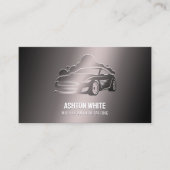 Mobiele auto Detail Visitekaartje (Voorkant)